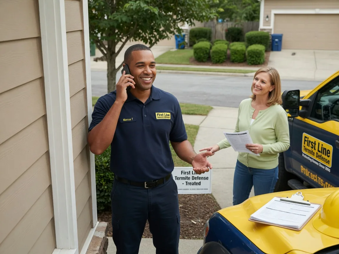 Termite Treatment Gause, TX FAQs