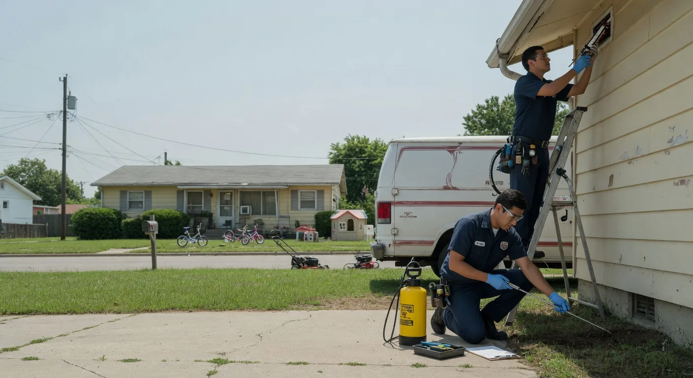 Termite Treatment in Gause, TX near me